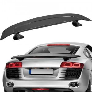 GT tiibautoga auto spoiler, 1175 mm universaalne spoiler, sobib enamikule sedaanidele ja kupeedele, tugev ABS-materjal