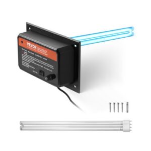 Ortakio oro valytuvas 2112-UV36, 36 W, juodas, su 1 atsargine lempute
