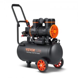 Õhukompressor 23,8 l 1450 W, 5,7 m³/h 6,2 bar juures, 70 dB, õlivaba