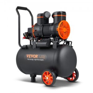 35 l 1,8 kW õhukompressor, 0,145 m³/min FAD, õlivaba, 8 bar paak