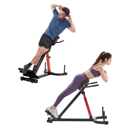 Roomalainen tuoli, säädettävä hyperextension-penkki, 158 kg kantavuus, kotisaliin