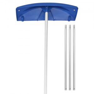 Lumekatuserõngas 60 cm plastteraga, reguleeritav 1,18-5,55 m