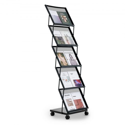 Taitettava 5 taskun esiteteline pyörillä