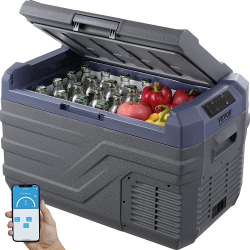 30 l vienos zonos automobilių šaldytuvas, 12/24 V DC ir 100-240 V AC, modelis NL30
