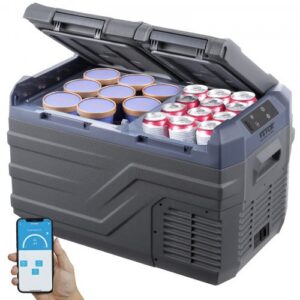 Automobilinis šaldytuvas NLD35, 25 l, 12/24V DC ir 100-240V AC
