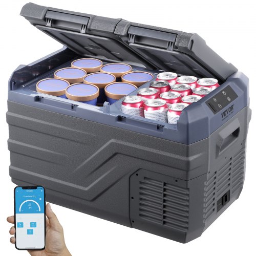 Automobilinis šaldytuvas NLD35, 25 l, 12/24V DC ir 100-240V AC