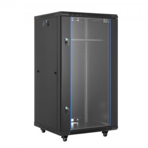 22U võrgukapp seinale, 600 mm sügavus, 136 kg kandevõimega
