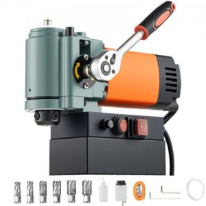 Madalprofiiliga magnettrell, 1300 W, 35 mm, 10 000 N, 650 p/min, Weldon varrega