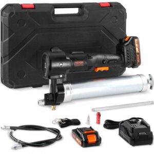 Juhtmeta määretipüstol, 20 V, 82,74 MPa, 990 mm voolik, koos aku ja laadijaga, must