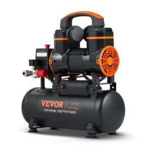 Õhukompressor 7,9 l 900 W 3,7 m³/h@ 6,2 bar 70 dB õlivaba
