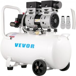 Õhukompressor 50 l, 750 W, valge