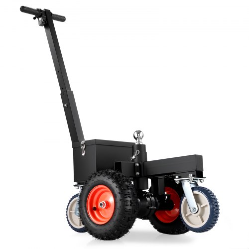 Elektrinis priekabos manevravimo įrenginys, 1633 kg, 272 kg, DC 24 V 800 W, su 47,6 mm ir 50 mm kablio rutuliais