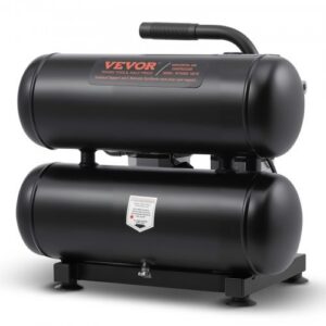 Õhukompressor, 18 l terasest paak, 1 hj, 650 W, 8,3 bar, õlivaba