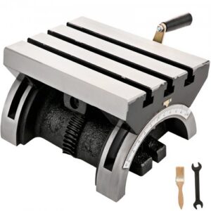 Kallutatav freeslaud 250 x 180 mm, 0–40°