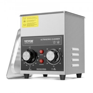 2 l ultrahelipuhasti soojendi, taimeri ja korviga, 60 W, mudel KZ-S2