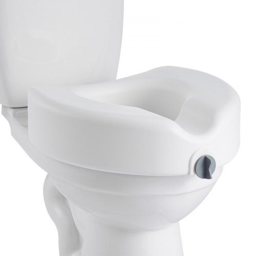 Tõstetud WC iste, 158,8 kg kandevõime, 127 mm tõstekõrgus, mudel SC7060A