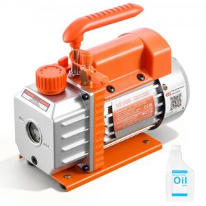 Vaakumpump 5,9 m³/h 99 L/min, üheastmeline pöördlaba AC vaakumpump