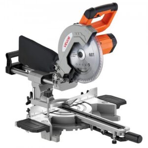 Liugkapp- ja kaldlõike saag, 254 mm tera, 1800 W, alumiiniumalus