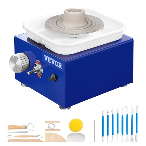 Mini keramikas virpa un veidošanas rīki, 30 W