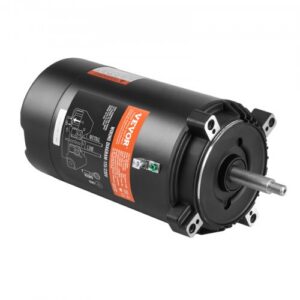 0,75 kW basseinipumba mootor, 56J raam, 115 V / 230 V, 3450 p/min, 60 Hz
