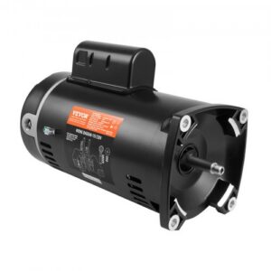1 hj basseinipumba mootor, 56Y raam, 115 V / 230 V, 3450 p/min, 60 Hz, 1, 25 teenindustegur