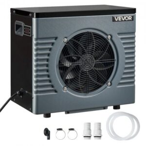 5 kW basseini soojuspump, elektriline kütteseade maapealsele basseinile kuni 18 m³, 220 V 50 Hz