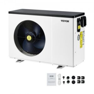 Elektriline basseini soojuspump, 2,51–11,38 kW, 25–50 m3 basseinidele