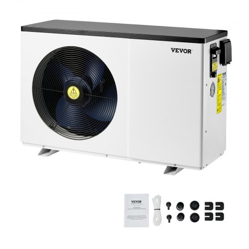 Elektriskais baseina siltumsūknis, 3,22-15,25 kW, AC220-240V 50Hz