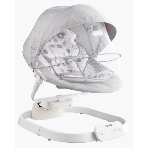 Kūdikių sūpynės BB501K, 3 greičiai, 3 sėdynės padėtys, 73 x 54 x 40-63 cm