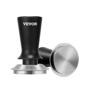 53 mm vedruga espresso tamper, roostevabast terasest, libisemisvastase käepidemega