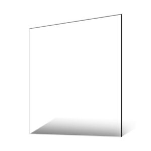 Akrüülklaasist pleksiklaasileht 914 x 1219 mm, 6 mm, läbipaistev, 1 tk