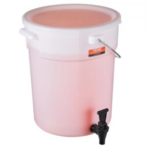 Joogidosaator, 19 L, plastist, kraani ja kaanega