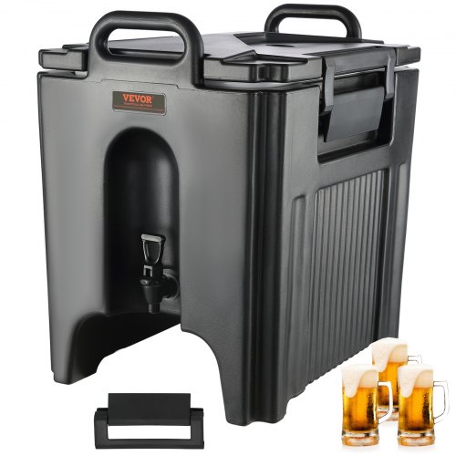 Izolēts dzērienu dozators, 37,9 l, LL9450UP