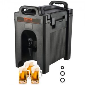 Isolatsiooniga joogidosaator, 9,5 l