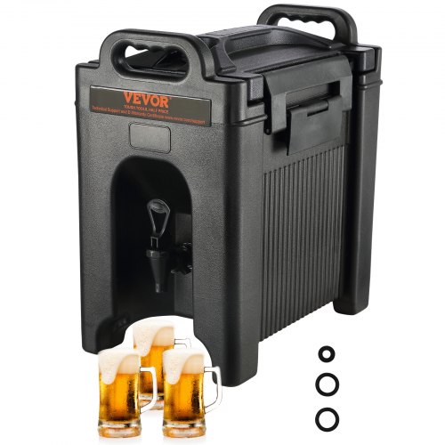 Isolatsiooniga joogidosaator, 9,5 l