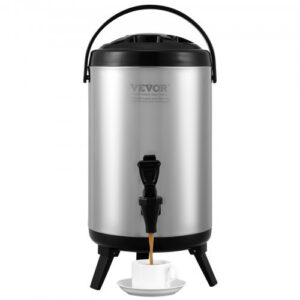 Roostevabast terasest isoleeritud joogidosaator, 7,6 l