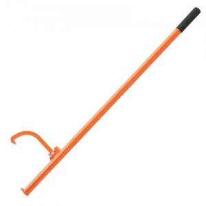 Cant hook tööriist, 1500 mm, vastupidav terasest palkide rullija ja palgivetaja, kuni 813 mm läbimõõduga palkidele