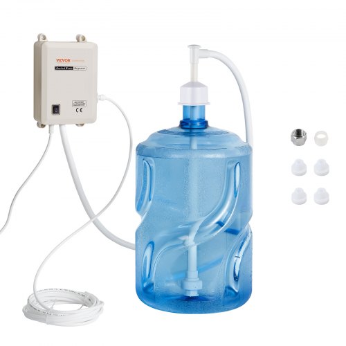 Vandens butelio siurblys 3,8 l/min 40 psi, su 609,6 cm PE žarna