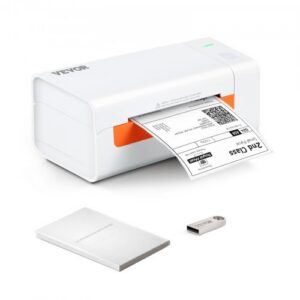 Termopaberist etiketiprinter, 10 x 15 cm siltideks, automaatse sildituvastusega