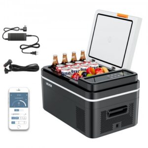 Autokülmik-kompressor 22 l, 12/24 V AC 100–240 V, 45 W, BCD25-F005C