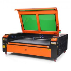 130 W CO2 lasergraveerija, 900 x 1400 mm, 500 mm/s, 2-suunalise õhuabiga