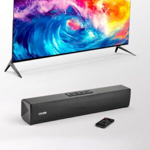 2.0 kanaliga 80 W kompaktne heliriba teleri ja projektori jaoks