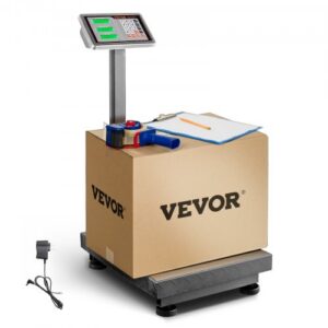 Skaitmeninės platforminės svarstyklės 300A11B-B, iki 300 kg, 67 x 40 x 84 cm