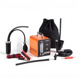 Autode suitsulekke detektor, DC 12 V EVAP vaakumi diagnostikatester sisseehitatud õhupumba ja voolumõõturiga