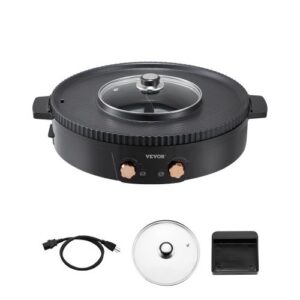 1800 W elektriline 2-in-1 grill ja kuumapott, 2,5 l, 2 kuni 8 inimesele