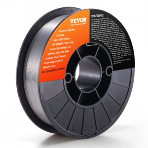 E71T-GS täytelankahitsauslanka, 0,9 mm, 4,5 kg, kaasuton, pehmeälle teräkselle