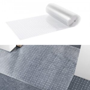Lemmikloomade vaipakaitse, 61 cm x 7,62 m PVC kraapimiskindel kassivaiba kaitsematt ukseavasse