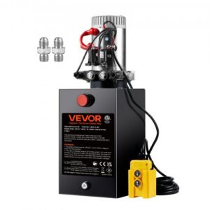 15 kvartaaline hüdrauliline jõuüksus, 12 V topelttoimeline kallurhaagise pump