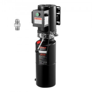 Hüdrauliline pumbajõuseade, AC 220 V, 10 kvarti ühetoimeline hüdrauliline seade, 6,3 l/min õlivool, 22 MPa