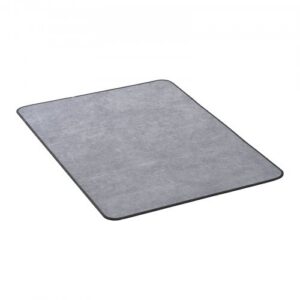 Tooli matt, 1225 x 915 mm, kodukontorisse ja kõvadele põrandatele, hall